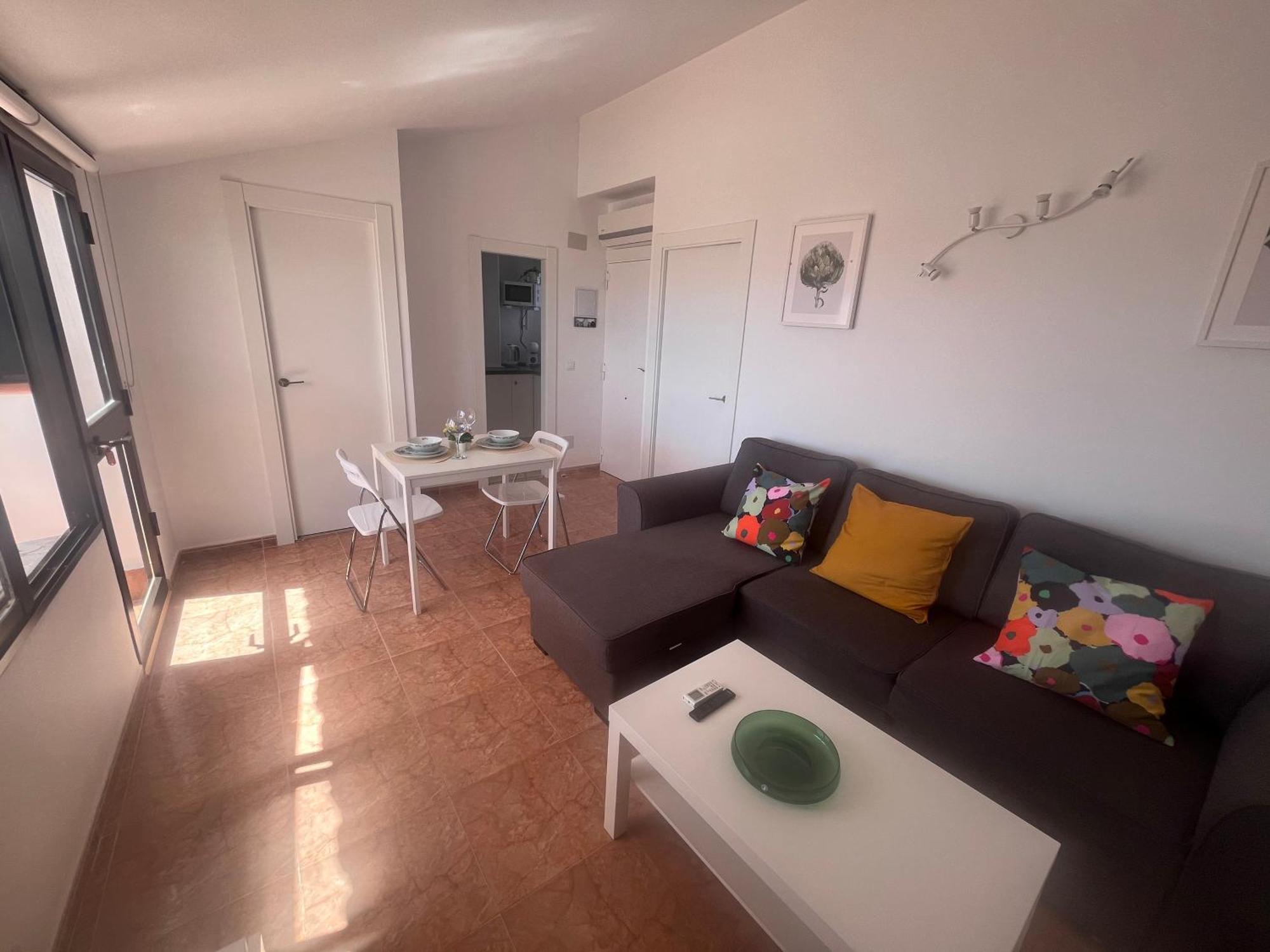 Apartamento Lidia Planta 2, La Carihuela 1ª Linea Playa, Vistas Mar, Buhardilla 1 Dormitorio, 40 M2, 1-3 Huesped, Terraza, Wifi Torremolinos Exterior foto