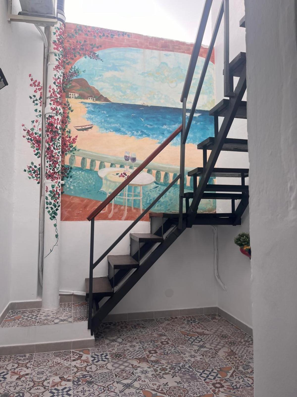Apartamento Lidia Planta 2, La Carihuela 1ª Linea Playa, Vistas Mar, Buhardilla 1 Dormitorio, 40 M2, 1-3 Huesped, Terraza, Wifi Torremolinos Exterior foto